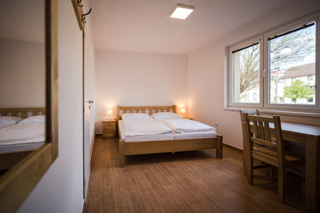 Dvoulůžkový pokoj